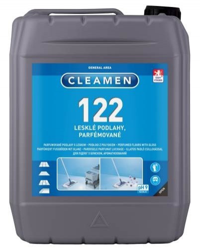 Cleamen 122 podlahy/lesk 5l VC12205099 | Čistící a mycí prostředky - Saponáty - Saponáty na podlahu a univerzální